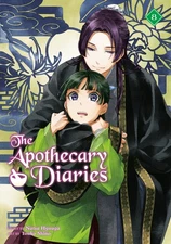 The Apothecary Diaries 08 (Light Novel) 1/3/26 PRESALE