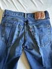 Levi's Men's 514 28x30 Jeans Blue Medium Wash Denim Mid Rise 5-Pocket Zip — photo 2