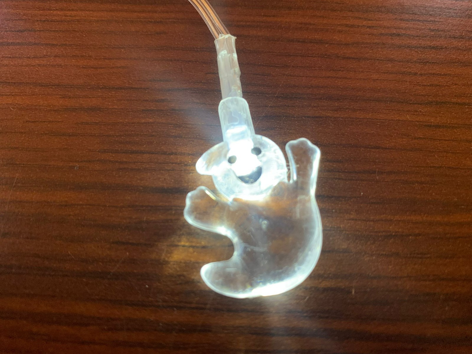 Geister Lichterkette Halloween batteriebetrieben 