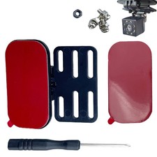 Universal Rear Camera Mount, Dash Cam Car Auto Rear Camera Rear Window Holder