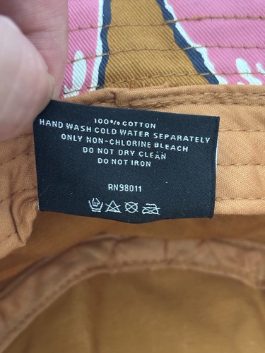 Seltene Rarität Billionaire Boys Club Eiscreme Eimer Hut BBC klein/mittel; nicht mehr produziert - Bild 8 von 9