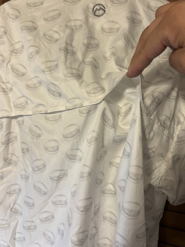 Magellan Outdoors Fishing Shirt Button Down Mens Size XL Whataburger Print Rare - Picture 7 of 12
