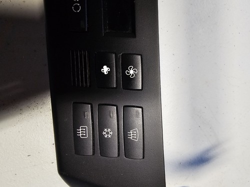 04-10 BMW X3 A/C HEATER TEMPERATURE CLIMATE CONTROL 64.11 3443981 - Picture 3 of 8