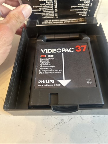 philips videopac G7000 - 37 monkey shines - 100% complete - Picture 3 of 4