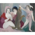 Marie Laurencin Trois Femmes et Chien : Archival Quality Giclée Art Print (1928)
