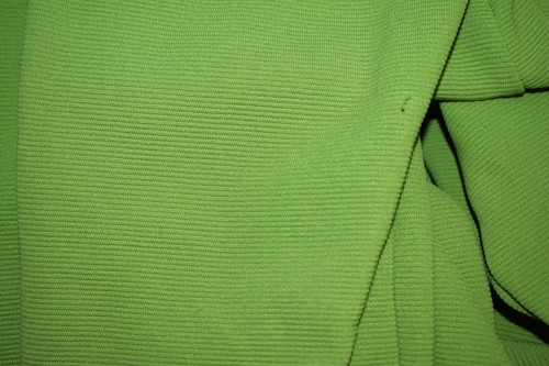Camisa de ciervo blanca para mujer manga larga cuello en V top TALLA 14/16 verde lima - Imagen 11 de 12
