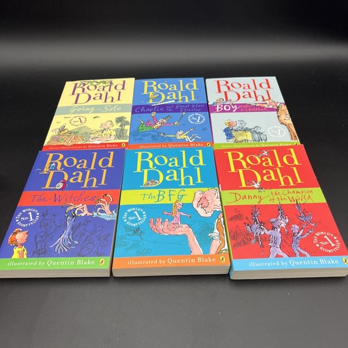Roald Dahl Phizz-Whizzing 15 Book Collection - Boxed Set - Softcovers - Picture 8 of 10
