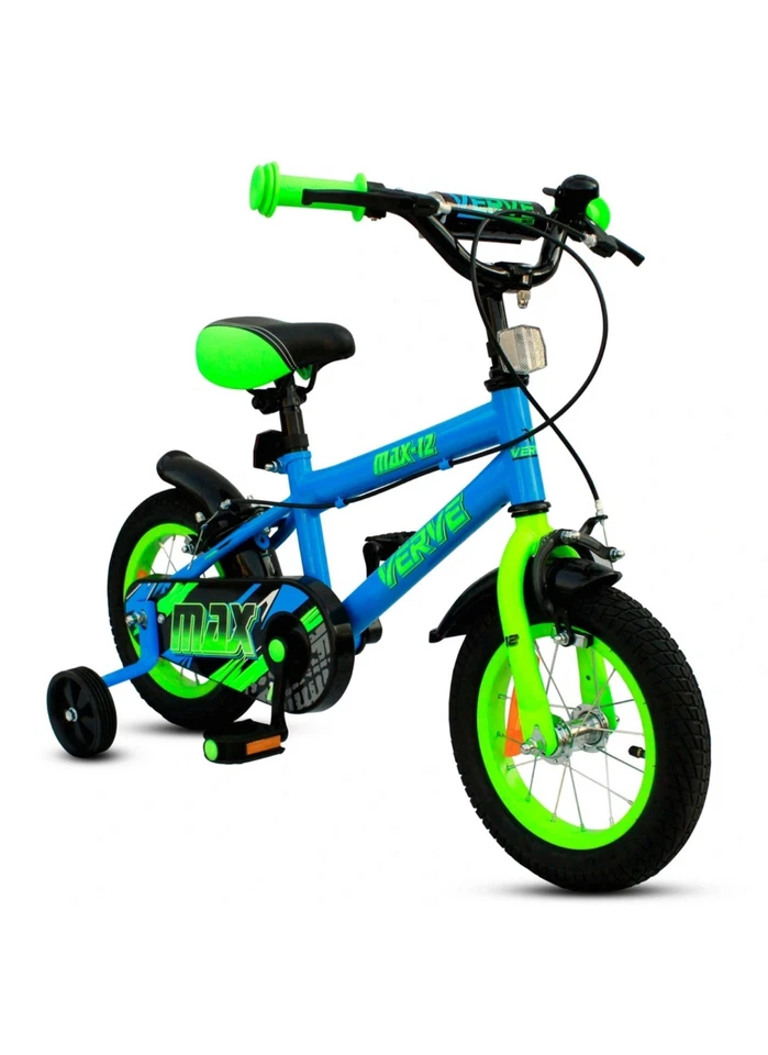 Verve Max II Bike Blue / 12 Inch for kids - age 3-5 - Image 2 of 2