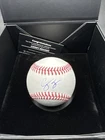 COREY SEAGER Fanatics Authentic Signed MLB Baseball Texas Rangers