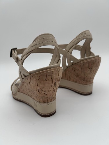 Timberland Earthkeepers Women’s 5.5 Wedge Heels Espadrilles Strappy Barely Worn - Picture 4 of 6
