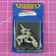 Warhammer 40K Chaos Space Marine Havoc w/ Heavy Bolter NIB Metal - OOP - Havocs