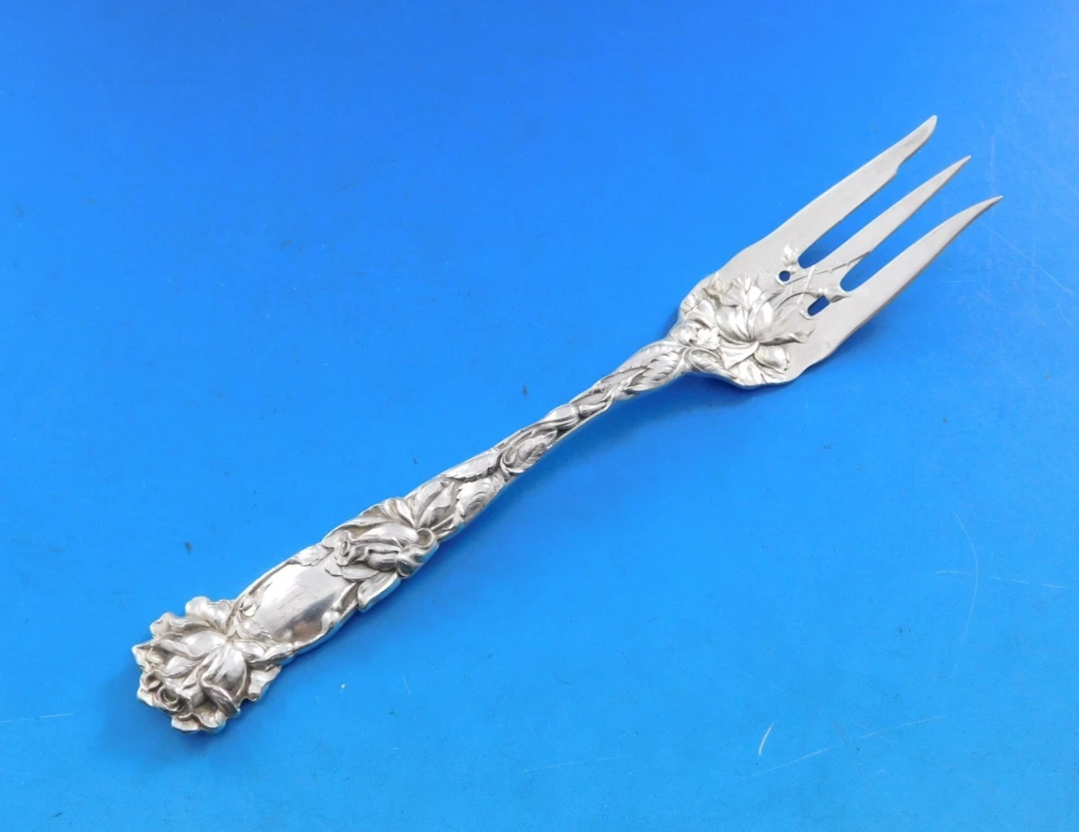 Bridal Rose Fork Antique US Sterling Silver for sale | eBay