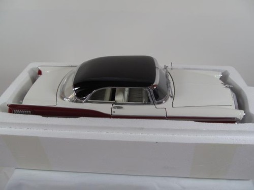 1956 Chrysler New Yorker St Regis Acme 1:18 Scale Replica In Box Regimental Red - Picture 9 of 10