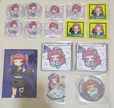 Tokyo7th Sisters Shinju Can Badge  Round 1  Sanrio Acrylic Coaster &