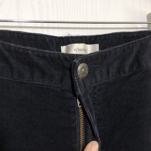 CJ Banks Cordhose Damen 16W schwarz gerades Bein Pinwhale - Bild 3 von 9