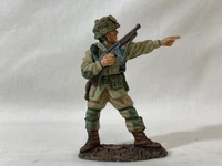 [2788] King & Country Toy Soldiers DD021 Three US Paratroopers in Action
