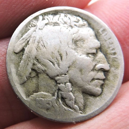 1915 S Buffalo Nickel Fine