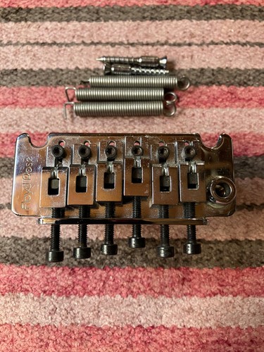 80's Original Floyd Rose Non Fine Tuning Tremolo Bridge Made in Germany