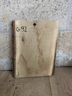 OAK Hardwood Timber Offcut - 40,5 x 30,5 x 3,5cm - Wood DIY Crafts