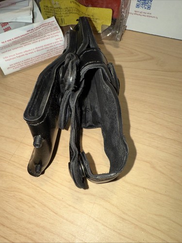 SAFARILAND SSIII 070-53-161 LEVEL III DUTY HOLSTER MID RIDE 1911 1911A1 FRAMES L - Picture 13 of 15