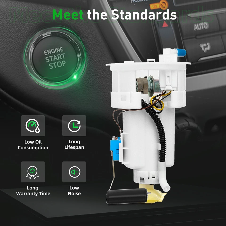 Conjunto de módulo de bomba de combustible apto para Hyundai Accent Kia Rio Rio5 1,6 L 2006-2011 Foto 3 de 4