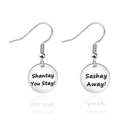 Shantay You Stay Sashay Away Earrings (Sashay Away Earrings)