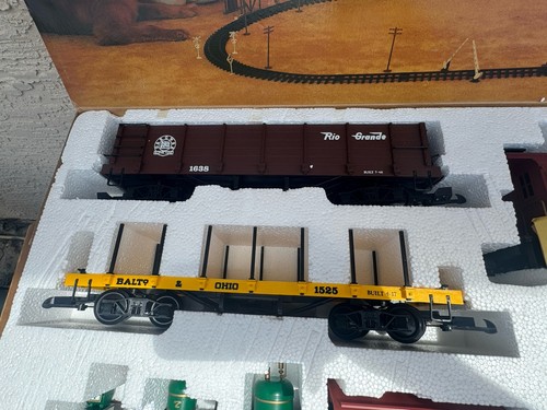 Lot de trains Big Hauler radiocommandés Bachmann échelle G non testés - Photo 6/10
