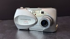 Olympus C-350 Zoom 3.2MP Digital Camera - Silver