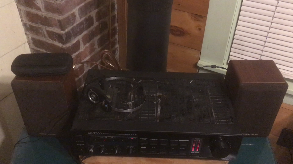 Vintage 1980's Kenwood KA-94 Integrated Amplifier MADE IN JAPAN | eBay