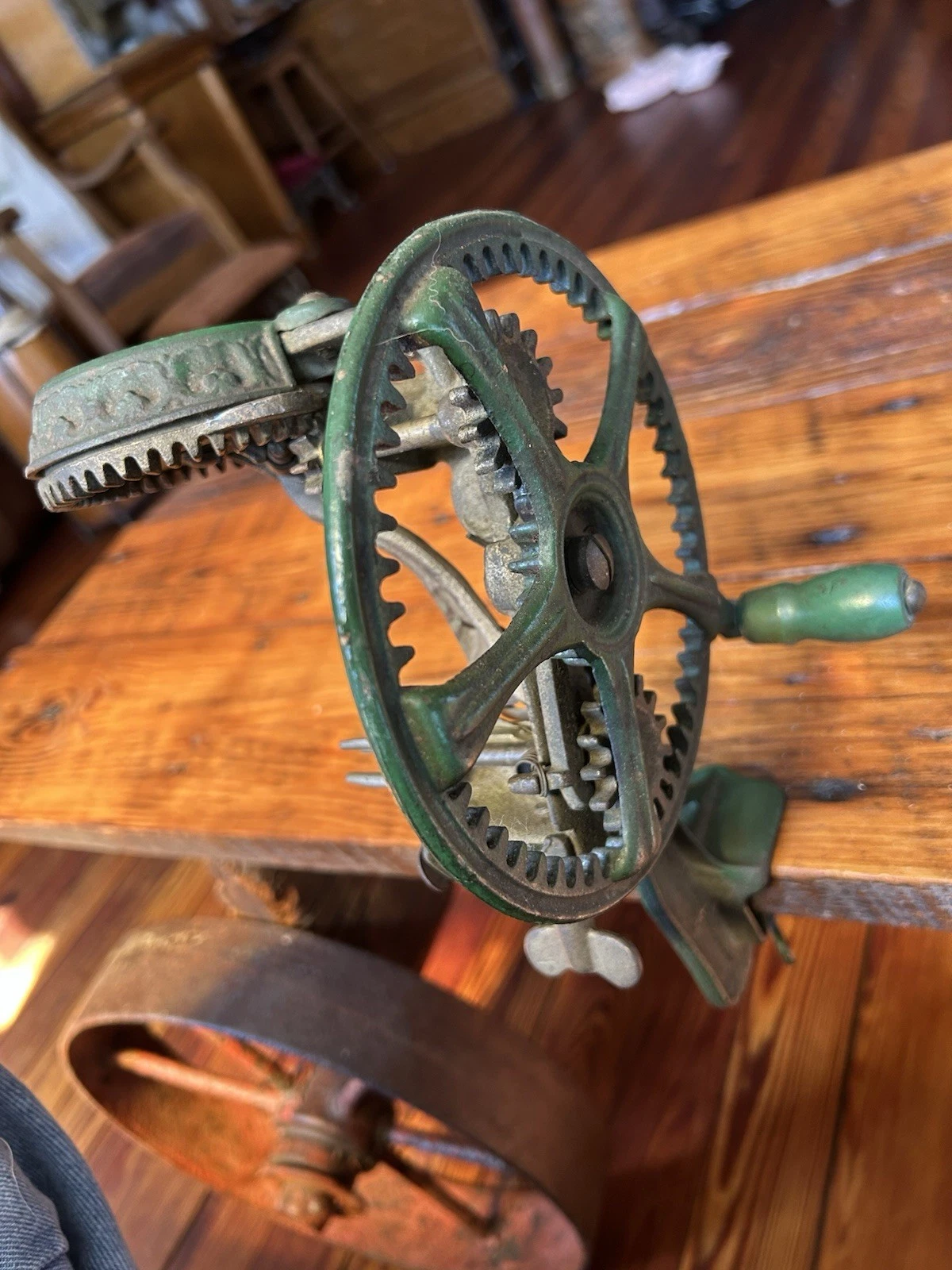 Antique Reading Hardware Co. No. 78 Cast Iron Apple Peeler