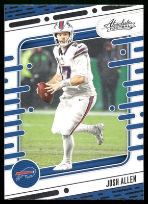Josh Allen - 2024 Panini Absolute Football #11 - Bild 1 von 2