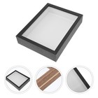 1Pc Simple Wooden Dry Flower Storage Photo Frame Home Desktop Adornment