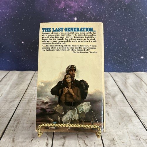 On The Beach, von Nevil Shute 1976 Vintage Ballantine Taschenbuch - Bild 5 von 5