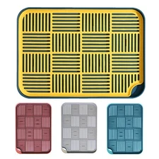 Dish Rack Tray Double-Layer Kitchen Dish Rack and Cup Drying Rack Sturdy