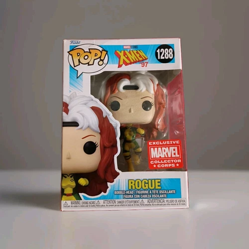 Funko Pop! Vinyl: Marvel - Rogue - Collector Corps Exclusive #1288