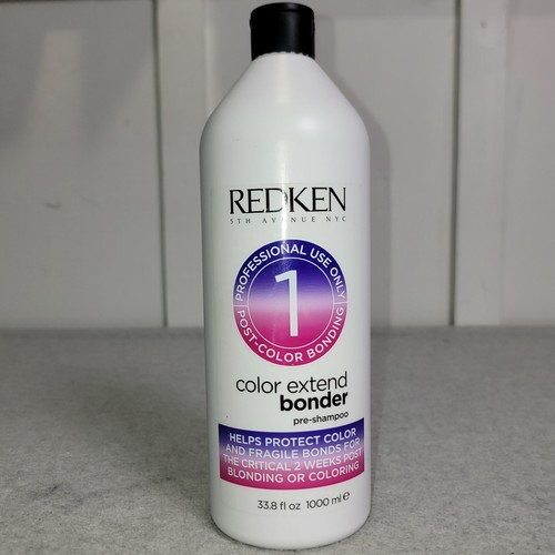Redken Color Extend Bonder Step 1 Pre-Shampoo - 33.8 oz Professional Use Only  - Picture 1 of 3