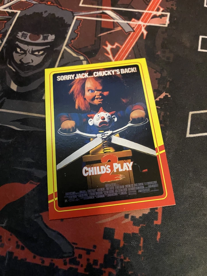 Fright Rags Chucky Good Guys集换卡 — 第 4/4 张图片