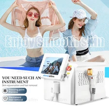 808 Diode Laser Hair Removal Machine Titanium Painless ICE Platinum Permanent