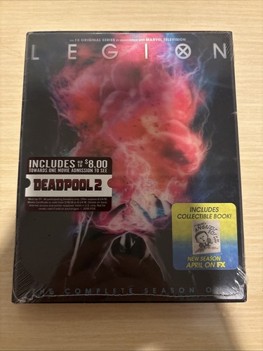 Legion Season 1 Blu Ray ** Sealed** Lenticular Schutzhülle (Beschreibung lesen)