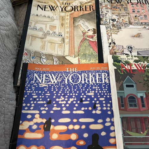 New Yorker Zeitschriften 6 Ausgaben von 2022 - Bild 2 von 4