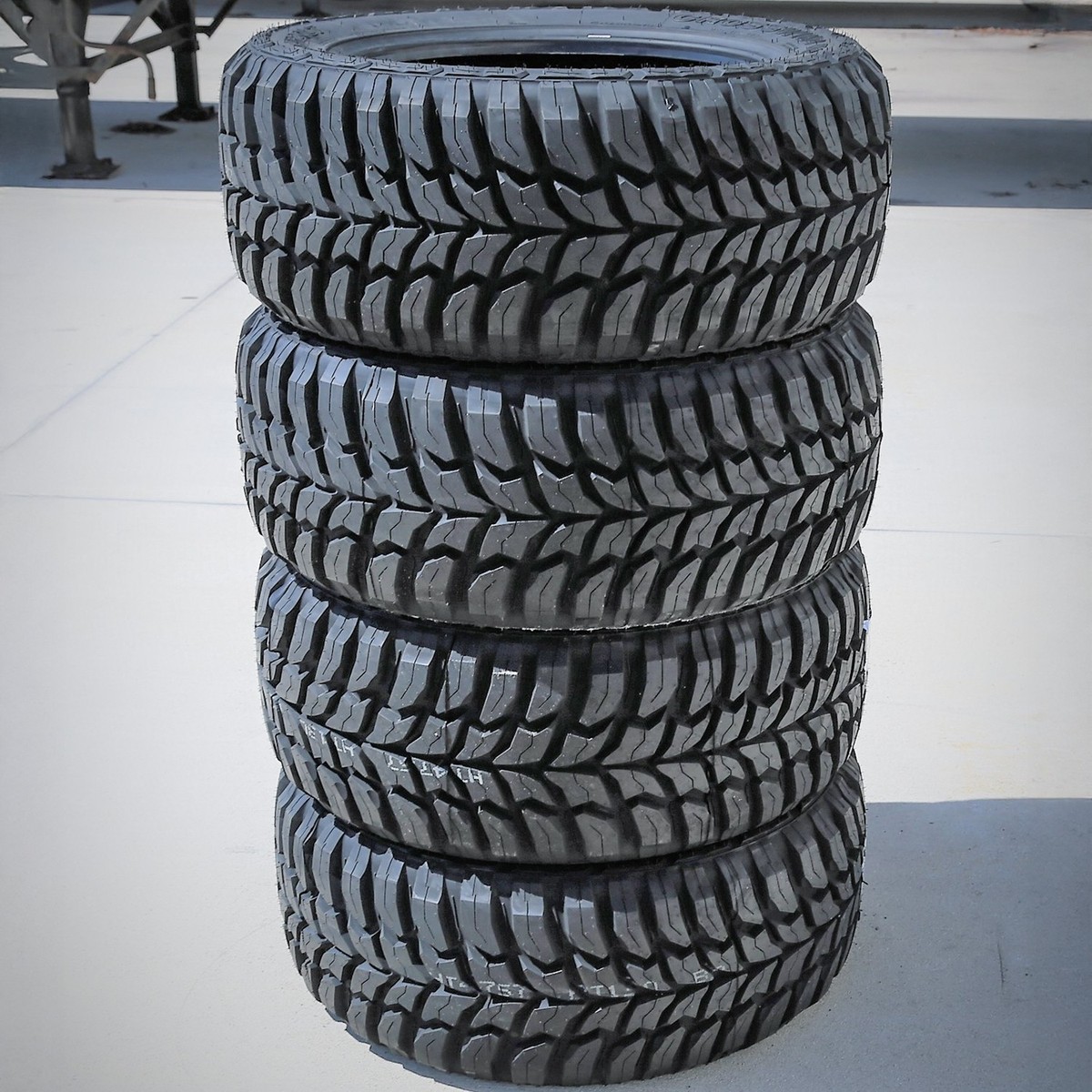 4 285/65R20 Load E 10 Ply Crosswind M/T LT Mud Tires | 221007516