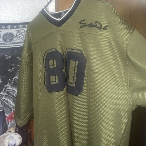 "RARA!" Maglia Uomo Verde XL Polo Sud Pulita!Urban Hip Hop Grunge Y2K RN82628 - Foto 14 di 15