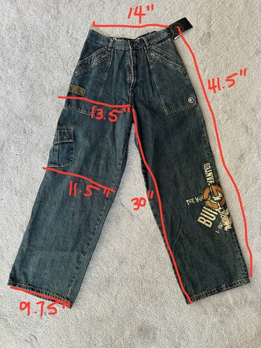 Vintage G-Unit Heavy Weight Built to Last Jeans, Youth 14, NWT - Picture 12 of 12
