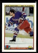 1991-92 Upper Deck Sheets Jan Erixon/Mark Janssens/Brian Leetch/Mike