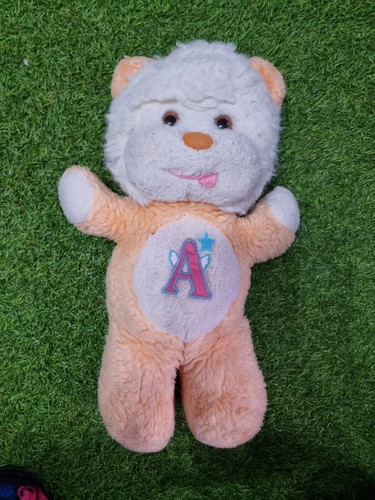 Plush peluche Oso Angeloso marca VIR made in Spain Vintage años 80 40cm