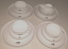 ARZBERG ♥ TUNIS Teaworld Rose Teeservice Teetasse UT Teller Milchkännchen 15tlg.