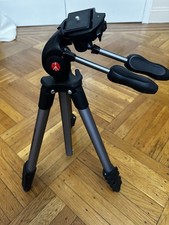 Manfrotto MKC3-H01 Compact Photo-Movie Tripod - 5-Section Aluminum Hybrid