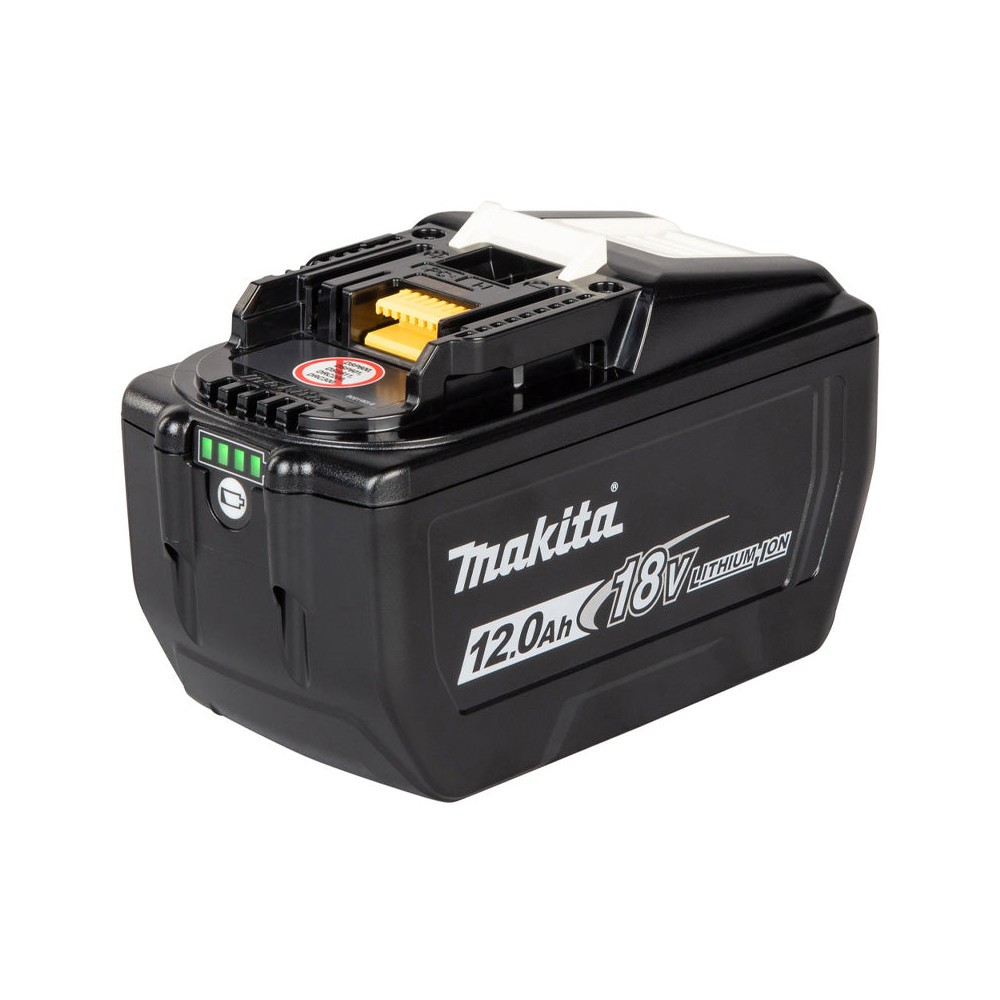 Batterie Li-ion pour outils Makita BL18120 LXT 18V à autonomie prolongée