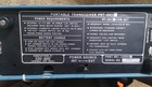 Aire-Sciences 120005 / RT-661A Portable Transceiver Only - Blue