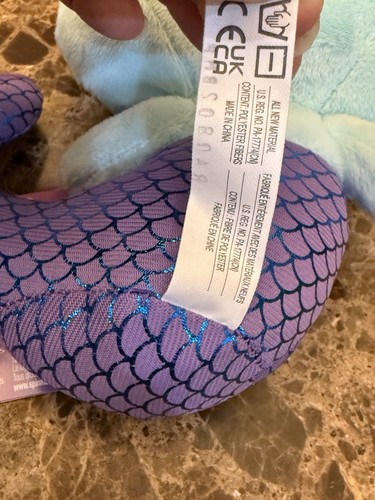 Gabby’s Dollhouse Mercat Plush 8” Mermaid Cat NEW Netflix NWT Purr-ific - Picture 9 of 13